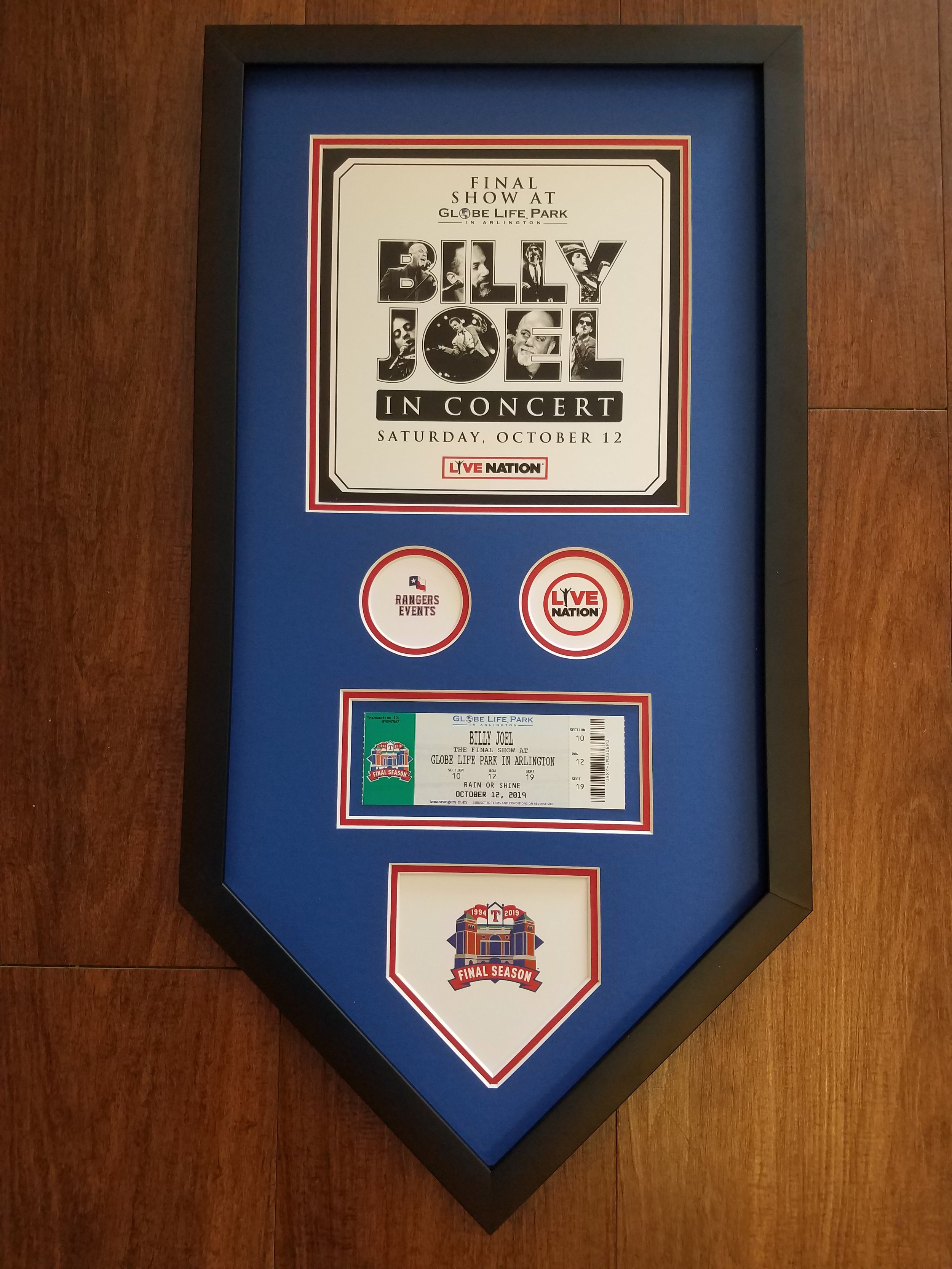 Custom Frame Concert